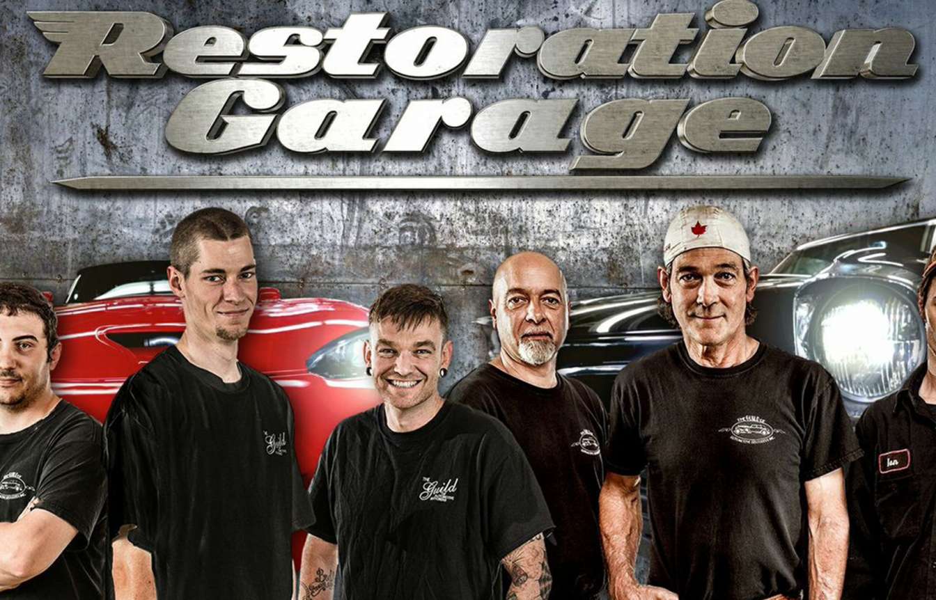 Watch Rust Turn To Gold In Restoration Garage Janson Media